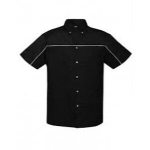 NWT Tri-Mountain Racewear Mens Downshifter 908 Shirt Size Large